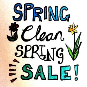 Spring Cleaning Sale